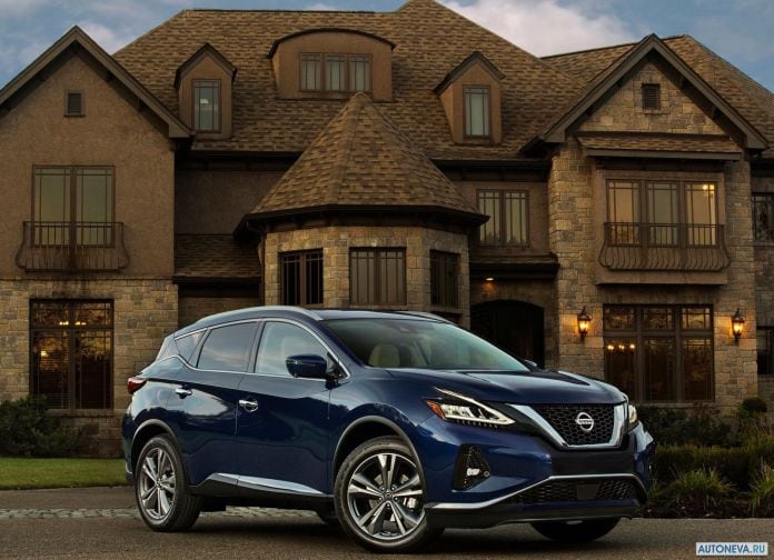 2019 Nissan Murano - фотография 2 из 30 2019 Nissan Murano - фотография 2 из 30