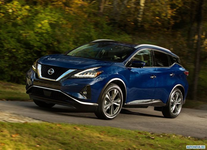 2019 Nissan Murano - фотография 3 из 30 2019 Nissan Murano - фотография 3 из 30