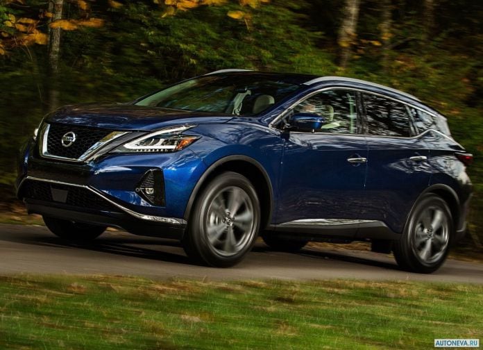 2019 Nissan Murano - фотография 4 из 30 2019 Nissan Murano - фотография 4 из 30
