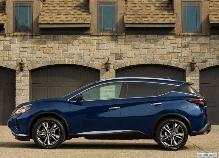 2019 Nissan Murano - фотография 5 из 30 2019 Nissan Murano - фотография 5 из 30