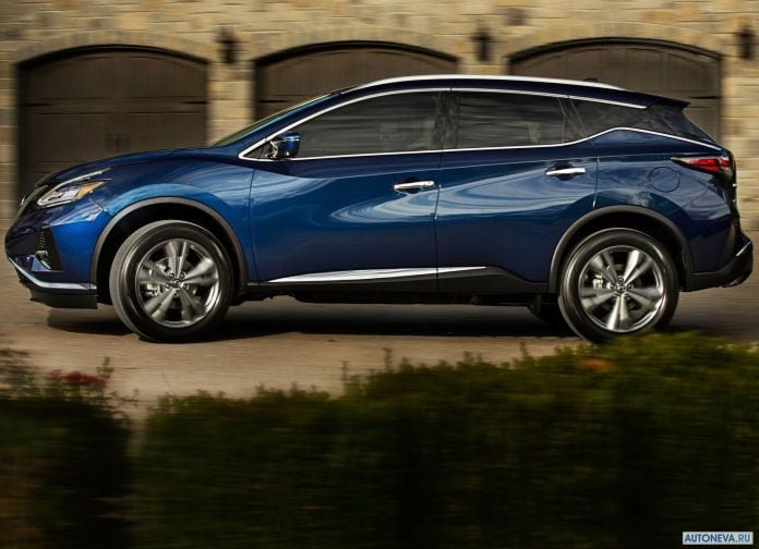 2019 Nissan Murano - фотография 7 из 30 2019 Nissan Murano - фотография 7 из 30