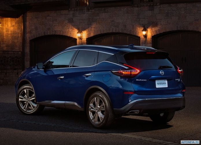 2019 Nissan Murano - фотография 8 из 30 2019 Nissan Murano - фотография 8 из 30