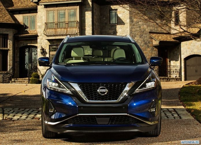 2019 Nissan Murano - фотография 9 из 30 2019 Nissan Murano - фотография 9 из 30