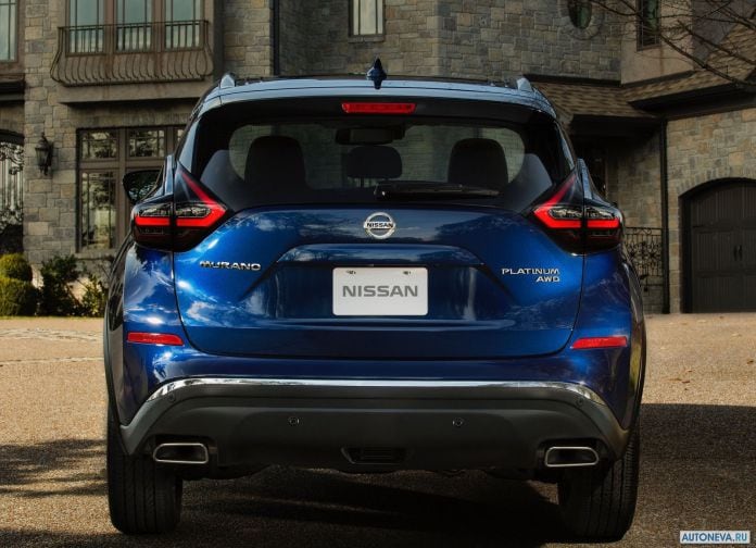 2019 Nissan Murano - фотография 10 из 30 2019 Nissan Murano - фотография 10 из 30