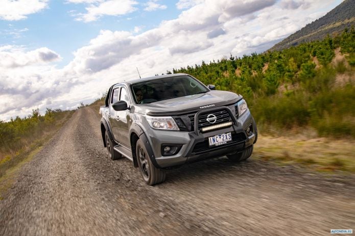 2019 Nissan Navara ST Black Edition Dual Cab - фотография 3 из 26 2019 Nissan Navara ST Black Edition Dual Cab - фотография 3 из 26