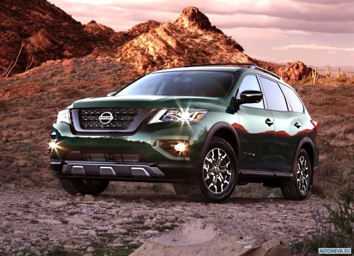 2019 Nissan Pathfinder Rock Creek Edition - фотография 1 из 18 2019 Nissan Pathfinder Rock Creek Edition - фотография 1 из 18
