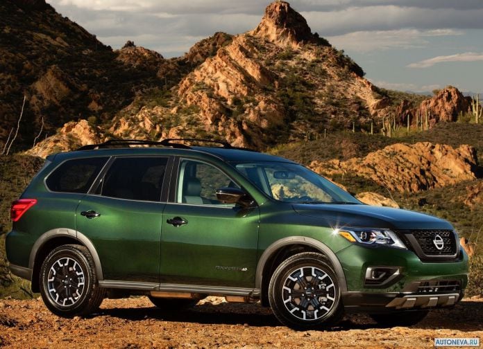 2019 Nissan Pathfinder Rock Creek Edition - фотография 2 из 18 2019 Nissan Pathfinder Rock Creek Edition - фотография 2 из 18