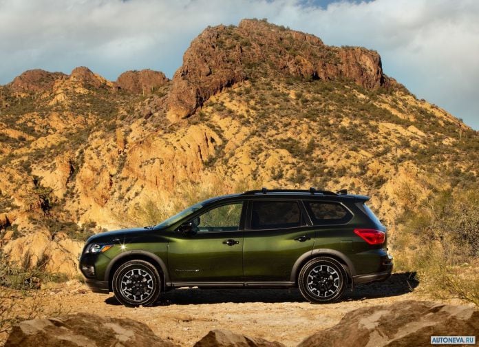 2019 Nissan Pathfinder Rock Creek Edition - фотография 3 из 18 2019 Nissan Pathfinder Rock Creek Edition - фотография 3 из 18