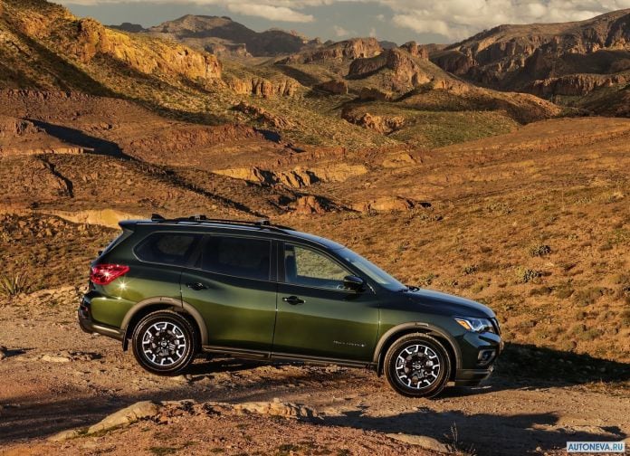 2019 Nissan Pathfinder Rock Creek Edition - фотография 4 из 18 2019 Nissan Pathfinder Rock Creek Edition - фотография 4 из 18