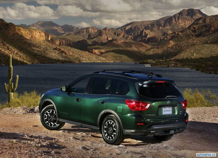 2019 Nissan Pathfinder Rock Creek Edition - фотография 5 из 18 2019 Nissan Pathfinder Rock Creek Edition - фотография 5 из 18