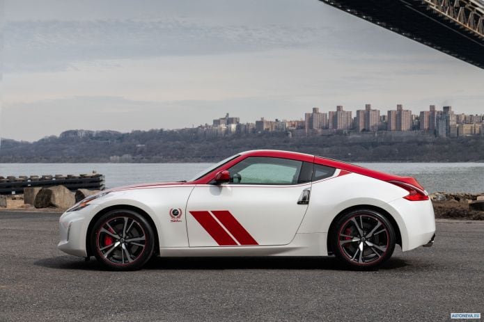 2020 Nissan 370Z 50th Anniversary Edition - фотография 4 из 23