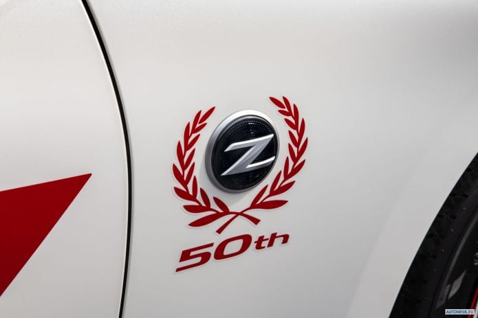 2020 Nissan 370Z 50th Anniversary Edition - фотография 21 из 23 2020 Nissan 370Z 50th Anniversary Edition - фотография 21 из 23
