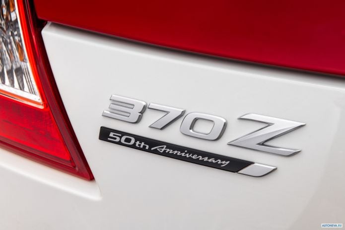2020 Nissan 370Z 50th Anniversary Edition - фотография 23 из 23
