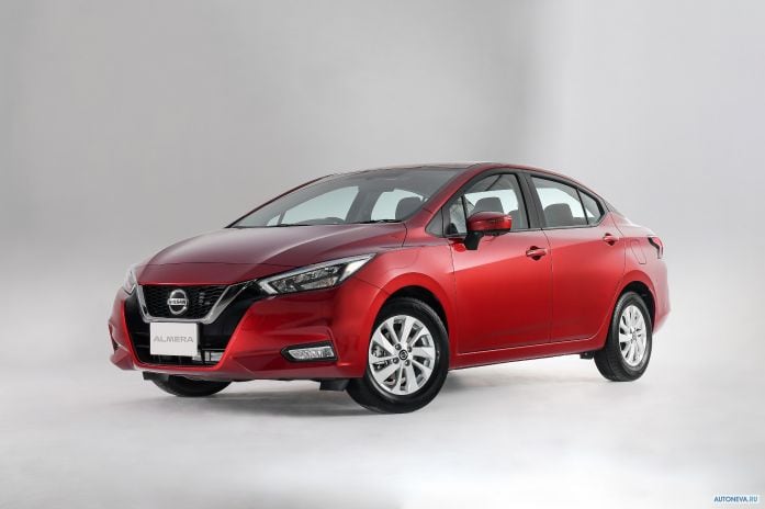 2020 Nissan Almera - фотография 2 из 10 2020 Nissan Almera - фотография 2 из 10