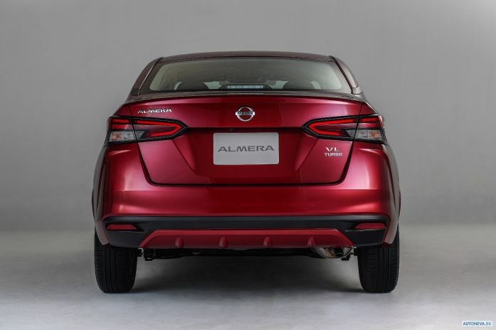 2020 Nissan Almera - фотография 3 из 10 2020 Nissan Almera - фотография 3 из 10