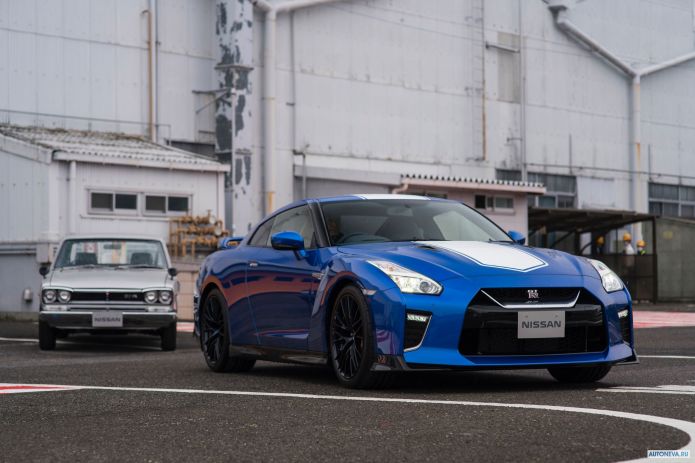 2020 Nissan GT-R 50th Anniversary - фотография 3 из 20 2020 Nissan GT-R 50th Anniversary - фотография 3 из 20