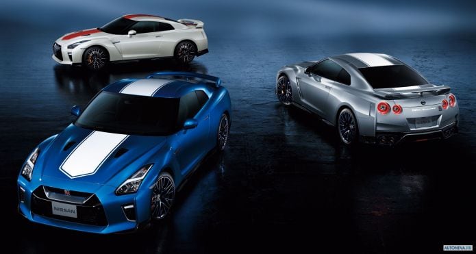 2020 Nissan GT-R 50th Anniversary - фотография 20 из 20 2020 Nissan GT-R 50th Anniversary - фотография 20 из 20