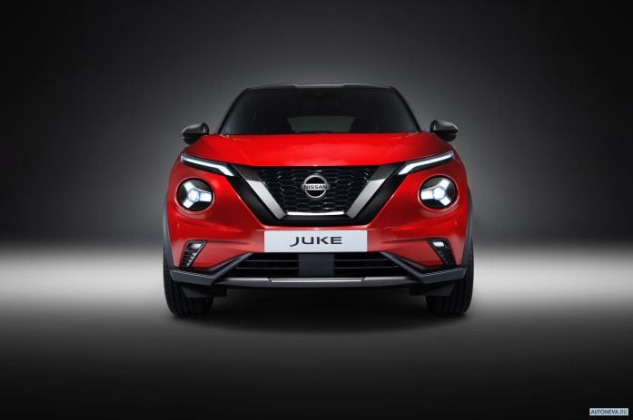 2020 Nissan Juke - фотография 2 из 40 2020 Nissan Juke - фотография 2 из 40