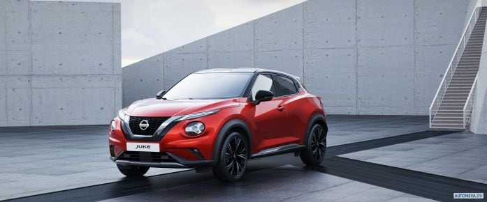 2020 Nissan Juke - фотография 3 из 40 2020 Nissan Juke - фотография 3 из 40