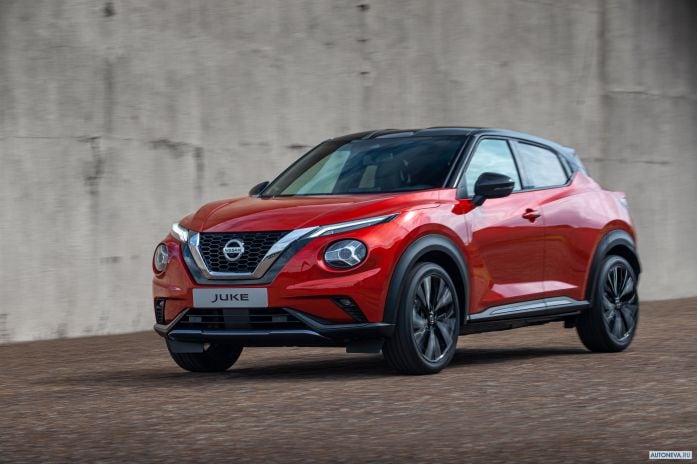 2020 Nissan Juke - фотография 4 из 40 2020 Nissan Juke - фотография 4 из 40