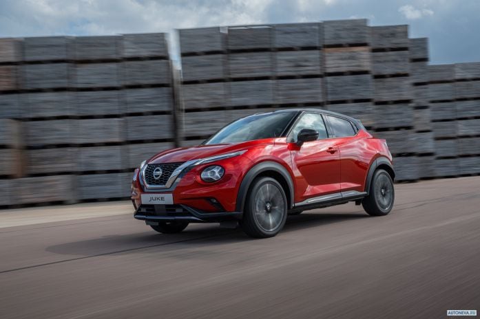 2020 Nissan Juke - фотография 5 из 40 2020 Nissan Juke - фотография 5 из 40