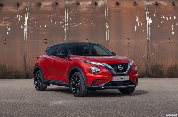 2020 Nissan Juke - фотография 11 из 40