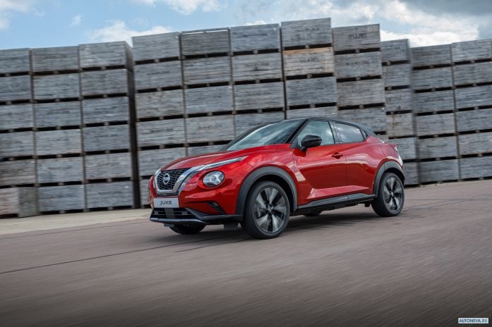 2020 Nissan Juke - фотография 12 из 40
