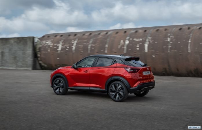 2020 Nissan Juke - фотография 13 из 40