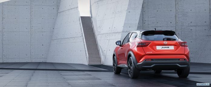 2020 Nissan Juke - фотография 21 из 40 2020 Nissan Juke - фотография 21 из 40