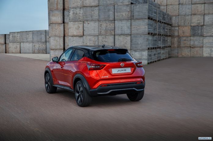 2020 Nissan Juke - фотография 23 из 40 2020 Nissan Juke - фотография 23 из 40