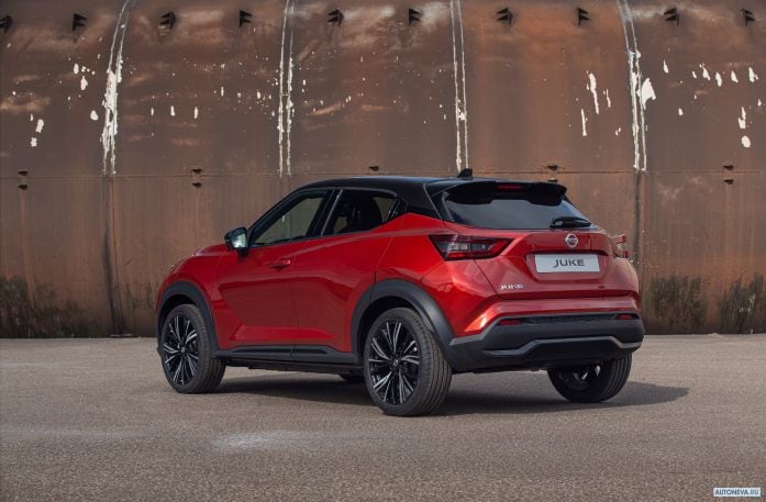 2020 Nissan Juke - фотография 24 из 40 2020 Nissan Juke - фотография 24 из 40