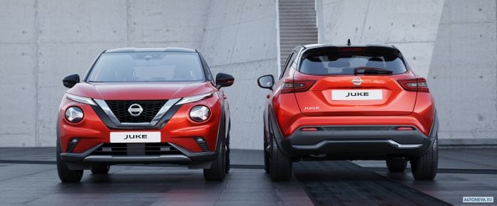 2020 Nissan Juke - фотография 40 из 40 2020 Nissan Juke - фотография 40 из 40