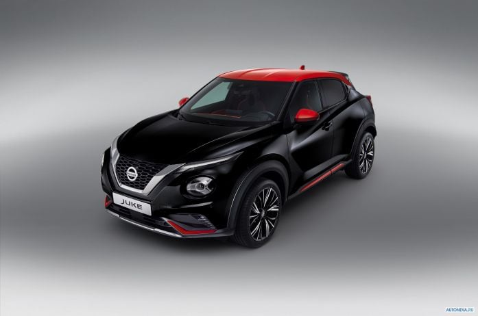 2020 Nissan Juke N-Design - фотография 2 из 15