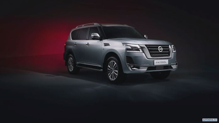 2020 Nissan Patrol - фотография 1 из 2 2020 Nissan Patrol - фотография 1 из 2