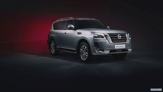 2020 Nissan Patrol - фотография 1 из 2