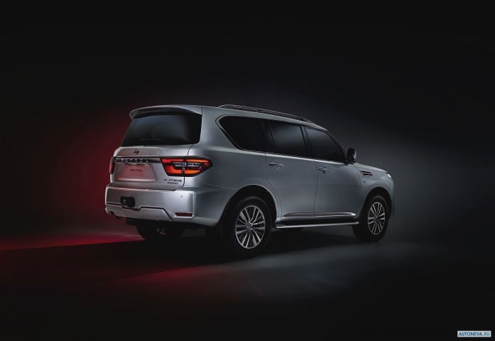 2020 Nissan Patrol - фотография 2 из 2 2020 Nissan Patrol - фотография 2 из 2