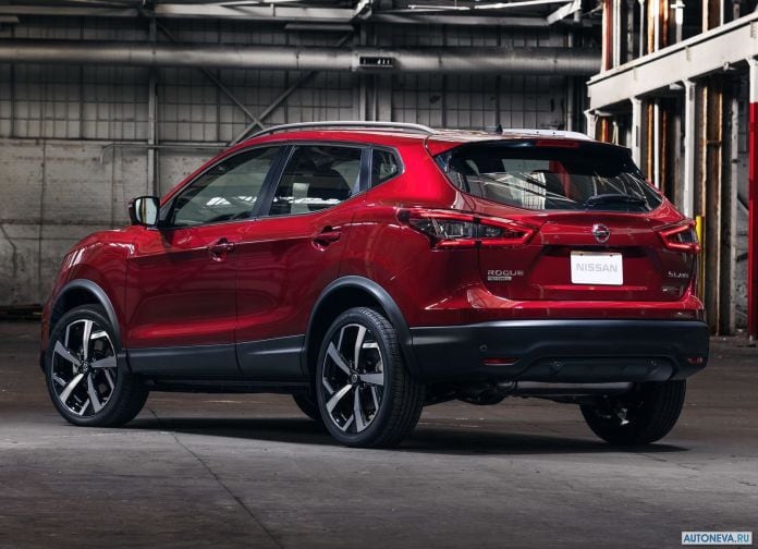 2020 Nissan Rogue Sport - фотография 5 из 27 2020 Nissan Rogue Sport - фотография 5 из 27