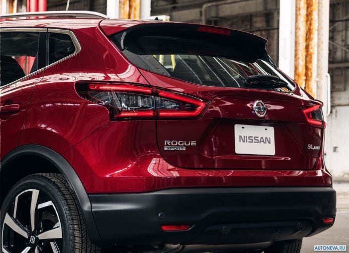 2020 Nissan Rogue Sport - фотография 18 из 27 2020 Nissan Rogue Sport - фотография 18 из 27