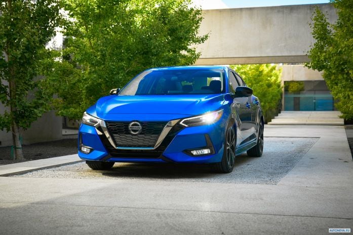 2020 Nissan Sentra - фотография 1 из 40 2020 Nissan Sentra - фотография 1 из 40