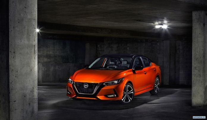 2020 Nissan Sentra - фотография 6 из 40