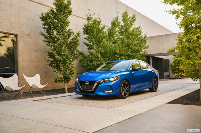 2020 Nissan Sentra - фотография 7 из 40 2020 Nissan Sentra - фотография 7 из 40