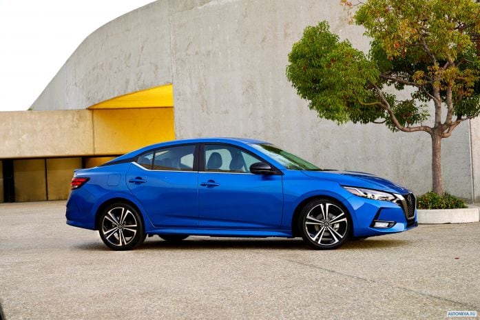 2020 Nissan Sentra - фотография 10 из 40 2020 Nissan Sentra - фотография 10 из 40
