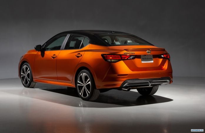 2020 Nissan Sentra - фотография 11 из 40