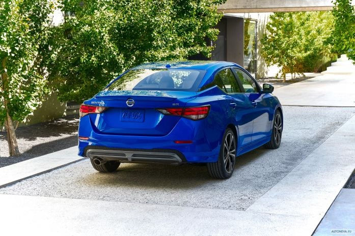 2020 Nissan Sentra - фотография 12 из 40 2020 Nissan Sentra - фотография 12 из 40