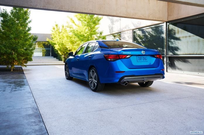 2020 Nissan Sentra - фотография 13 из 40 2020 Nissan Sentra - фотография 13 из 40