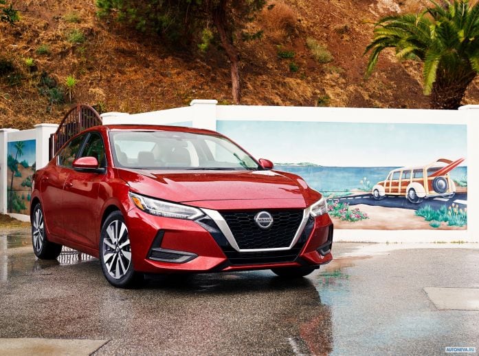 2020 Nissan Sentra SL - фотография 1 из 13