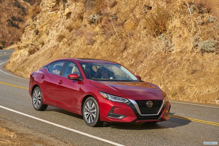 2020 Nissan Sentra SL - фотография 5 из 13 2020 Nissan Sentra SL - фотография 5 из 13