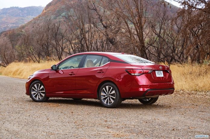 2020 Nissan Sentra SL - фотография 6 из 13 2020 Nissan Sentra SL - фотография 6 из 13