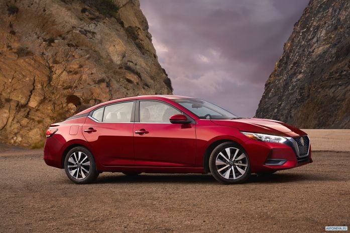 2020 Nissan Sentra SL - фотография 9 из 13 2020 Nissan Sentra SL - фотография 9 из 13