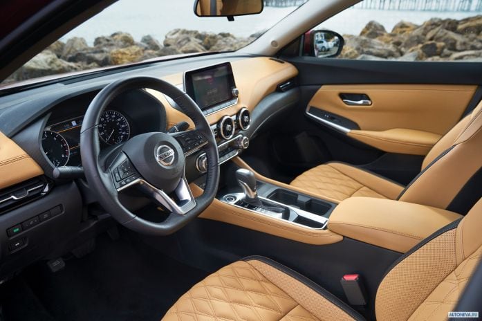 2020 Nissan Sentra SL - фотография 12 из 13 2020 Nissan Sentra SL - фотография 12 из 13